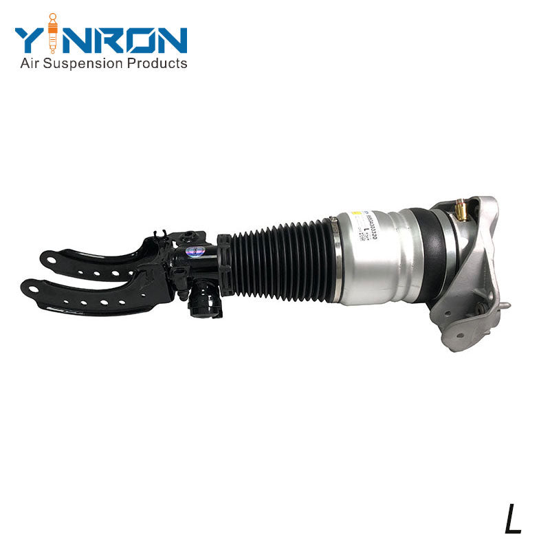 YINRON Front Left Air Suspension Strut for Porsche Cayenne 955 (2002-2010) with PASM Solenoid Valve, OE 95534303320.