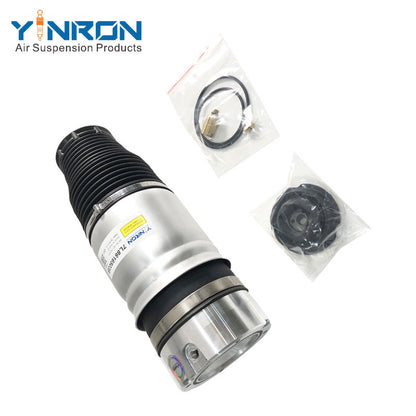 45-degree angle perspective of Porsche Cayenne I 955 rear air suspension spring (95535850300)