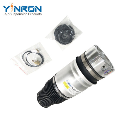 Full front view of Porsche Cayenne I 955 rear air suspension spring (95535850300, 95535850310)