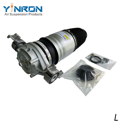 Side view of Porsche Cayenne II 958 left rear air suspension spring (95835850300)