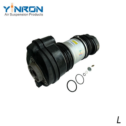 Full side view of Porsche Cayenne III 9YA front air suspension spring (9Y0616039B)