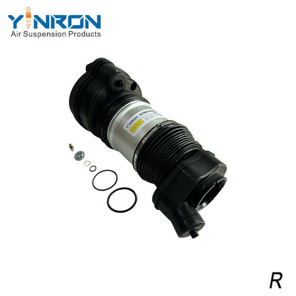 Full front view of Porsche Cayenne III 9YA front air suspension spring (9Y0616040B)