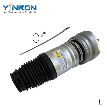 45 degree view of Porsche Panamera 2014~2016 front air suspension spring (97034315133)