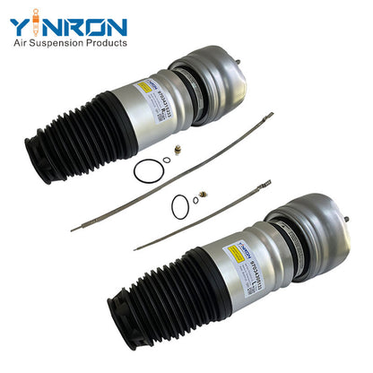 Pair view 2 of Porsche Panamera 2014~2016 front air suspension springs (97034315133 & 97034315233)