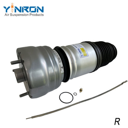 Side view of Porsche Panamera 2014~2016 front air suspension spring (97034315233)