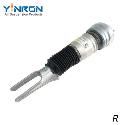 45-degree angle view of Porsche Panamera 970 front right PASM air suspension strut (97034305217)