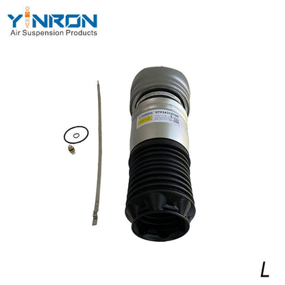 Vertical view of Porsche Panamera 970 G1 front left air suspension spring (97034315100)