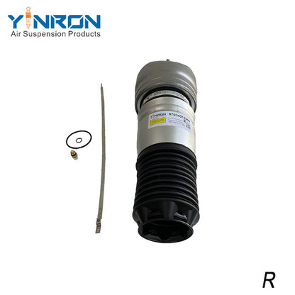 Vertical view of Porsche Panamera 970 G1 front right air suspension spring (97034315200)