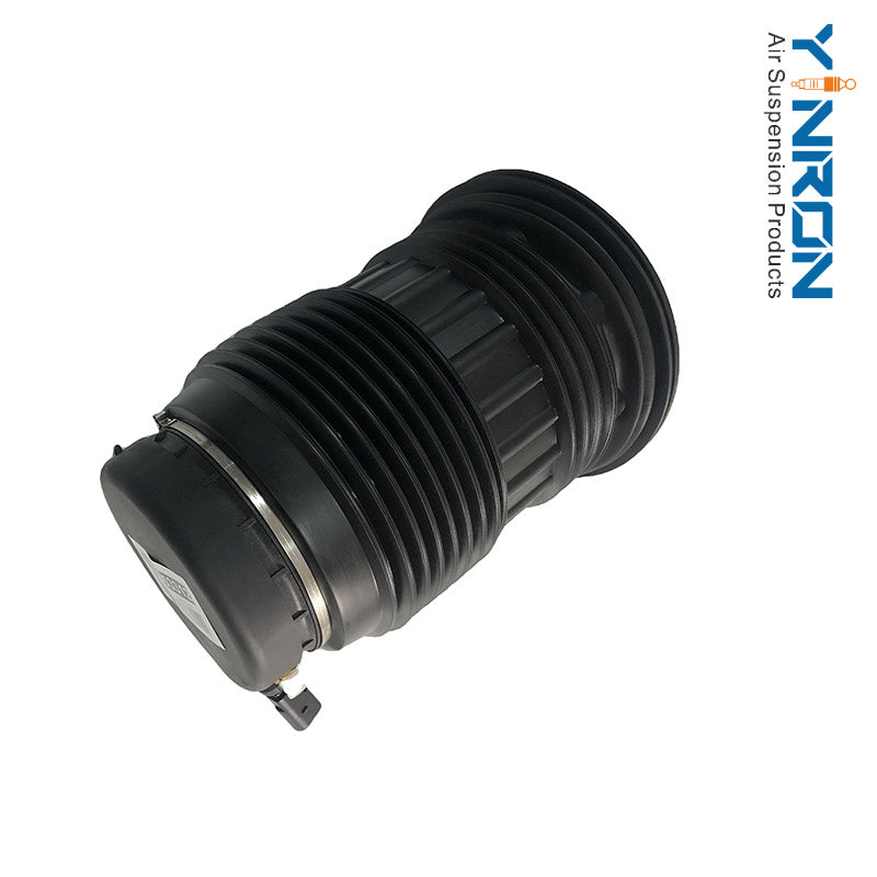 45 degree angle view of Porsche Panamera 970 rear air suspension spring (97033353312)
