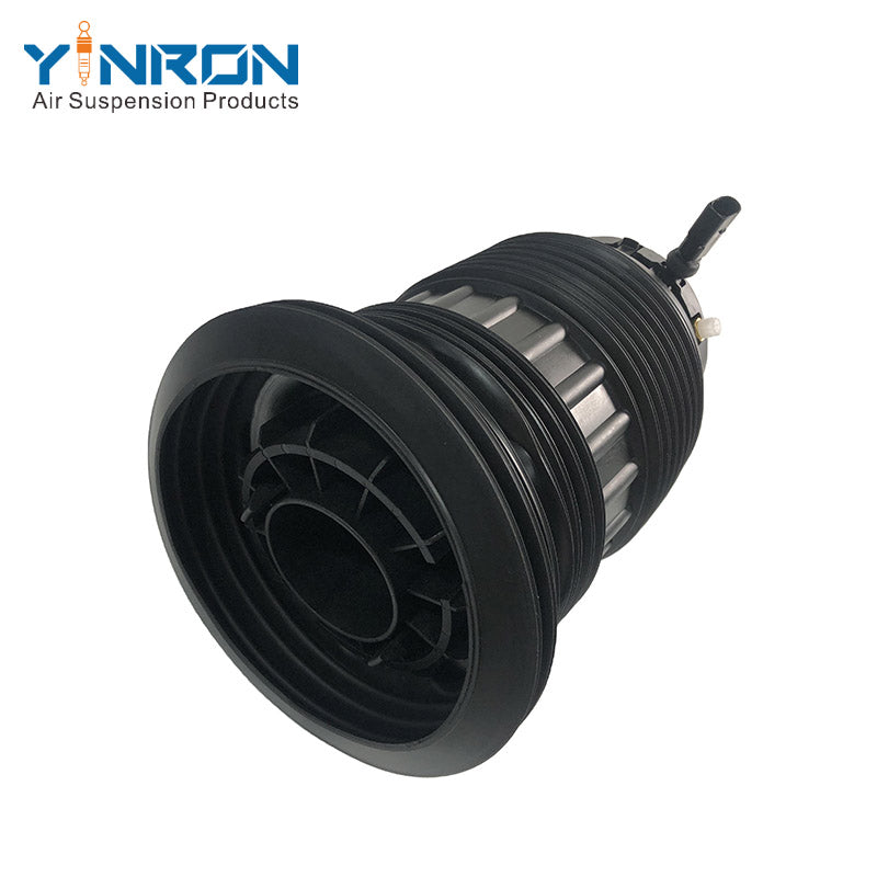 Full front view of Porsche Panamera 970 rear air suspension spring (97033353312)
