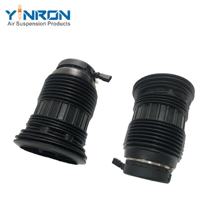 Pair view of Porsche Panamera 970 rear air suspension springs (97033353312)