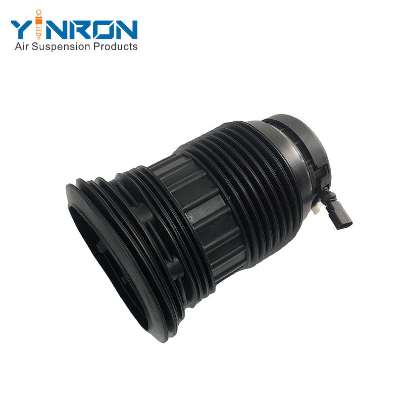Side view of Porsche Panamera 970 rear air suspension spring (97033353312)