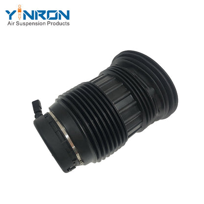 Side view of Porsche Panamera 970 rear air suspension spring (97033353312)