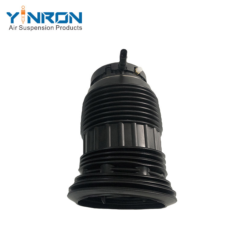 Vertical view of Porsche Panamera 970 rear air suspension spring (97033353312)