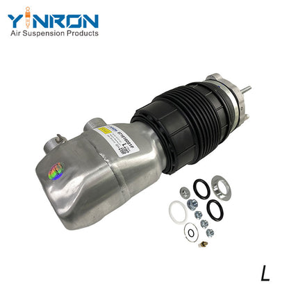 Side view of Porsche Panamera 971 front air suspension spring (971616051F)