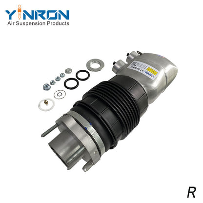 Full front view of Porsche Panamera 971 front air suspension spring (971616052F)