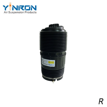 Vertical view of Porsche Panamera 971 right rear air suspension spring (971616026C)