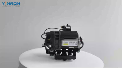 95861600700 PAB616007 Luftkompressorpumpenbaugruppe mit Halterung und Ventilblock für Porsche Cayenne III 9YA