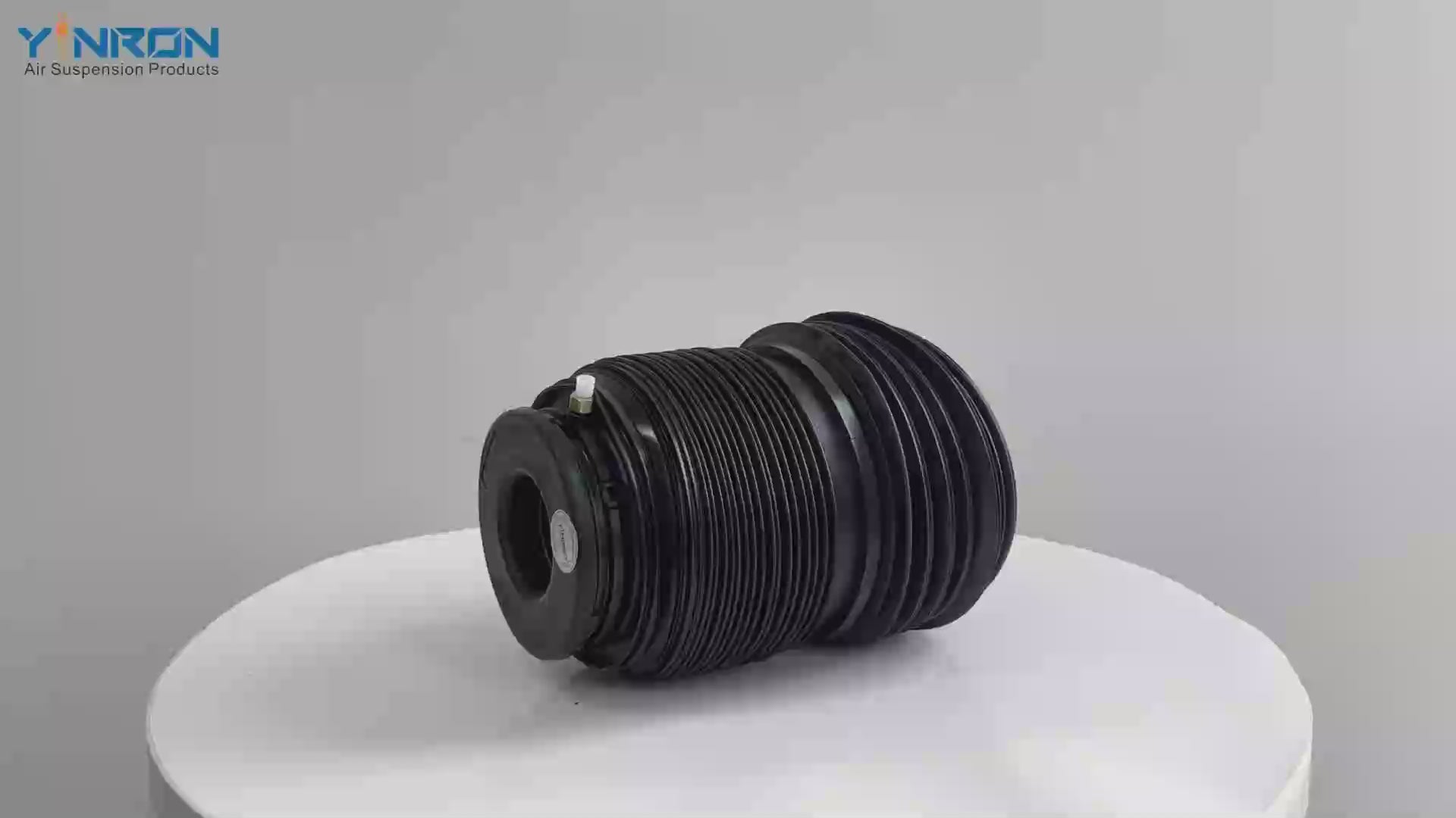 360-degree rotation display video of Maserati Levante 2016~2024 rear air suspension spring (670100715)