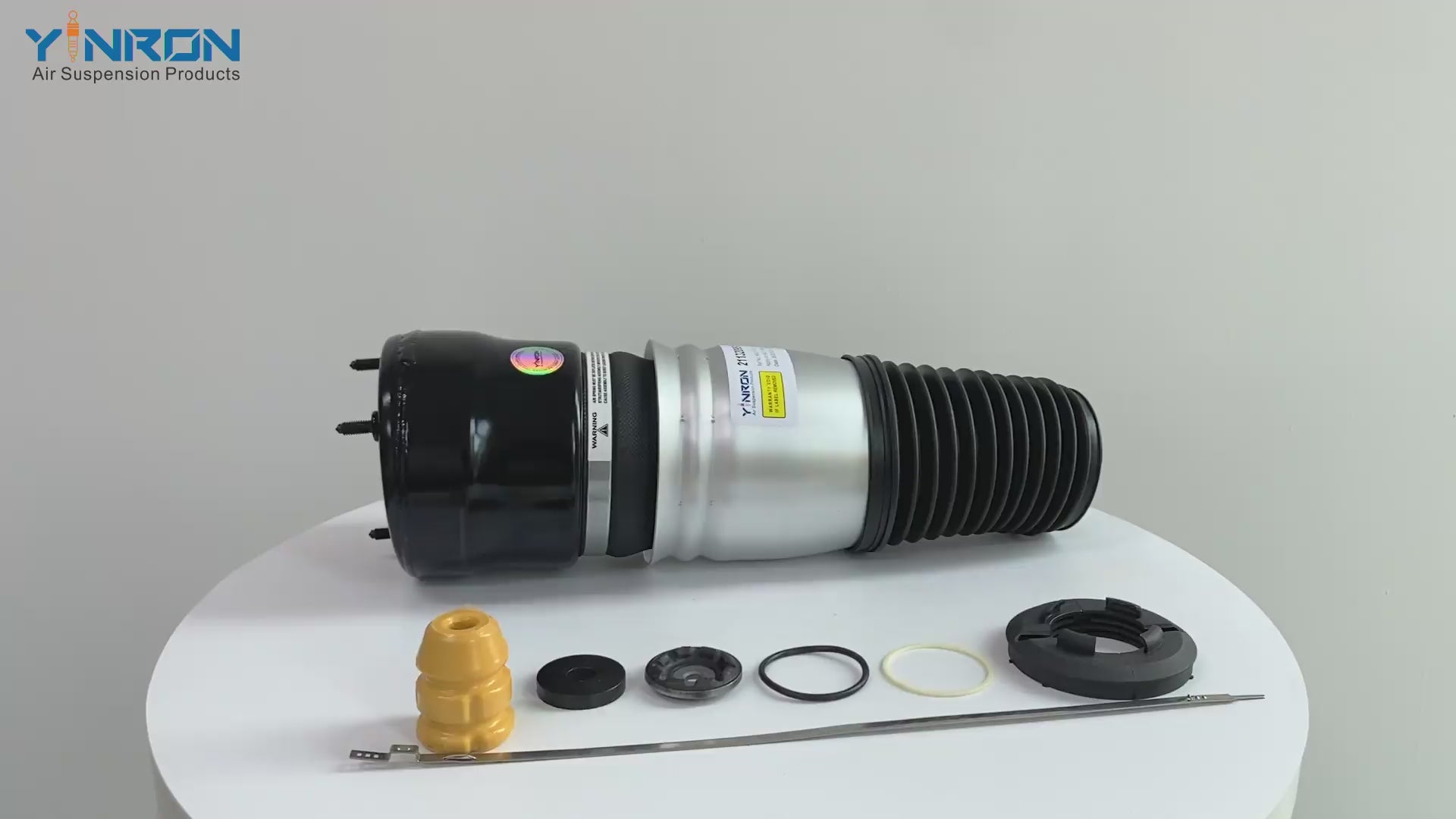mercedes-w211-4matic-front-air-suspension-spring-A2113209513-360-view-video