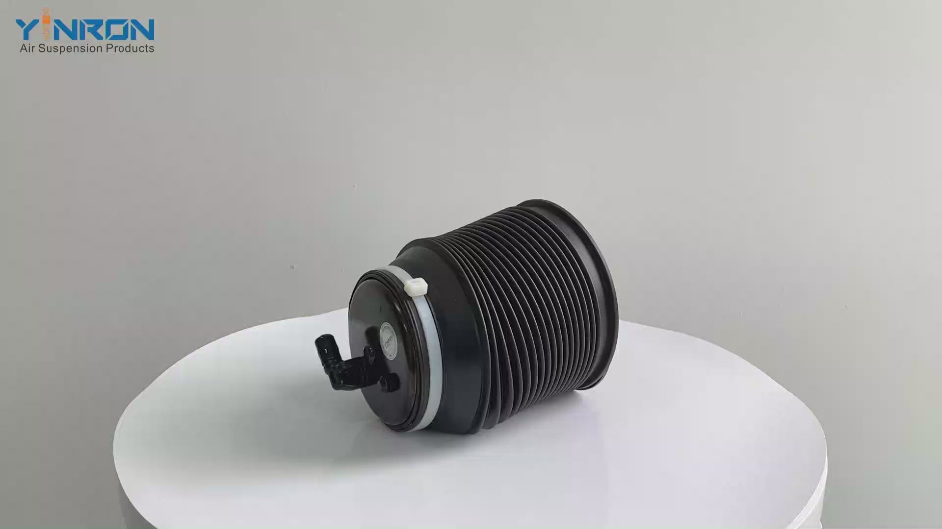 360-degree rotation view for Toyota Land Cruiser Prado J150 4Runner & Lexus GX460 rear left air suspension spring (48090-60010)
