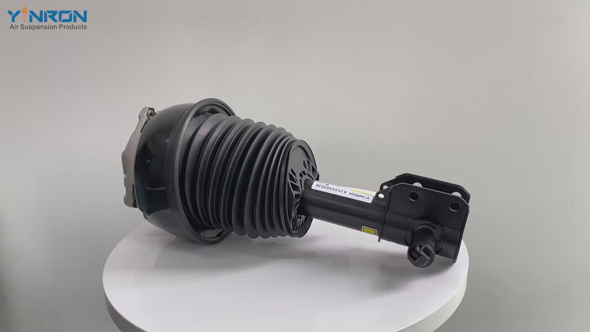 mercedes-w212-4matic-front-air-suspension-strut-a2123203438-360-view-video