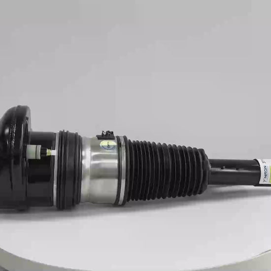 360-degree rotation video showcasing the build quality for BMW 6-Series G32 GT front left air suspension strut with VDC (xDrive) (37106866705)