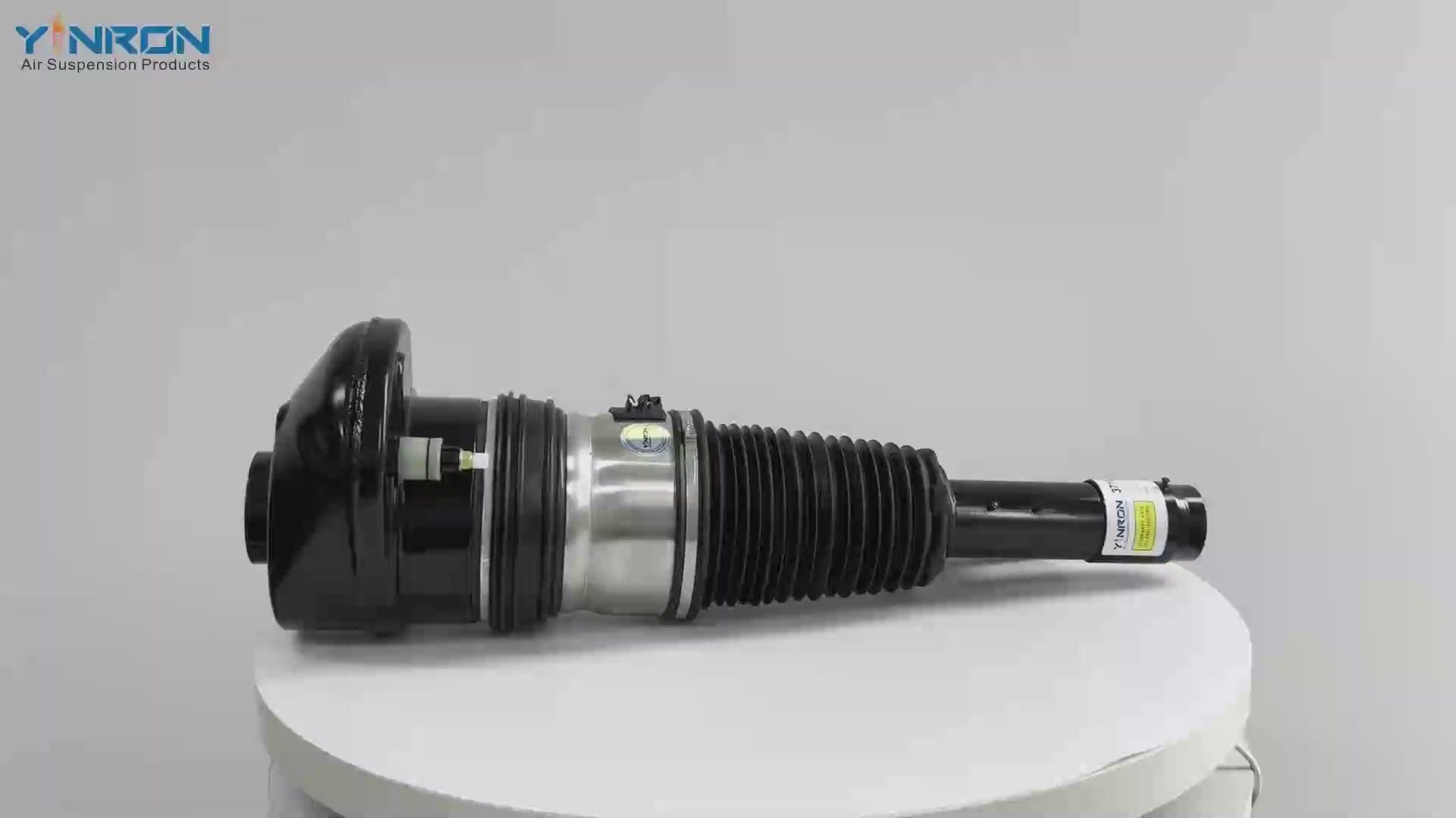 360-degree rotation video showcasing the build quality for BMW 6-Series G32 GT front left air suspension strut with VDC (xDrive) (37106866705)