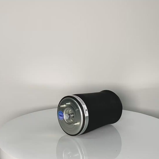 360-degree rotation video showcasing the build quality for BMW X5 E53 rear right air suspension spring (37126750356)