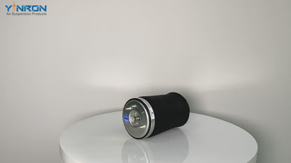 360-degree rotation video showcasing the build quality for BMW X5 E53 rear right air suspension spring (37126750356)