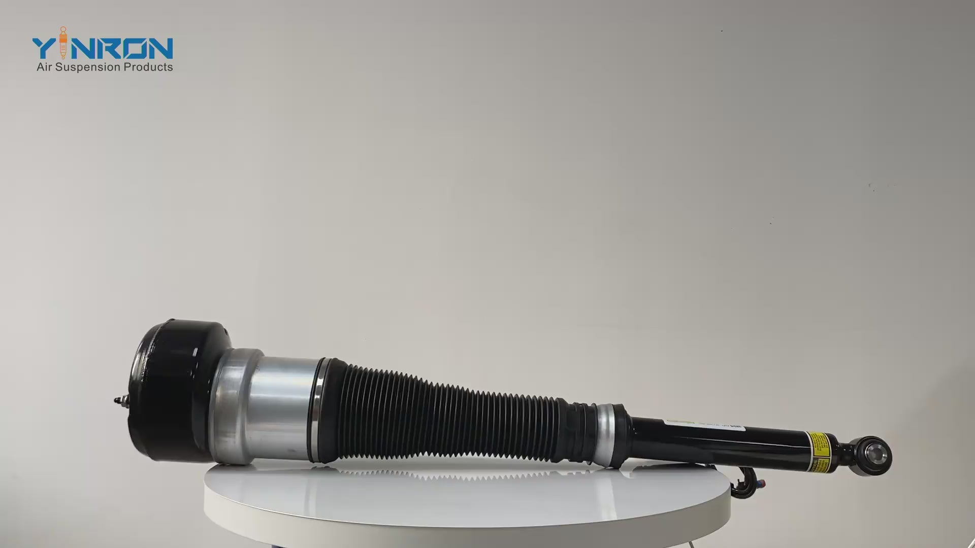 360-degree rotation view of Mercedes S-Class W221 rear air suspension strut (A2213205513）