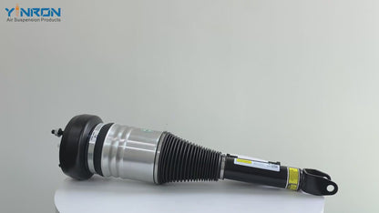 360-degree product showcase of the Mercedes-Benz W205 front left air suspension strut with ADS