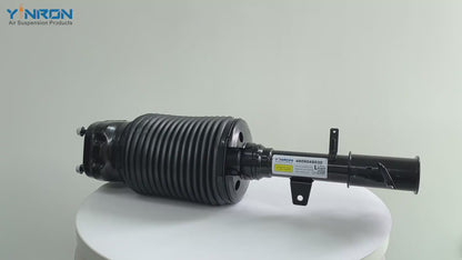 360-degree rotation video showcasing the build quality for Toyota Harrier & Lexus RX300 RX330 RX350 AWD rear left air suspension strut (4809048030)
