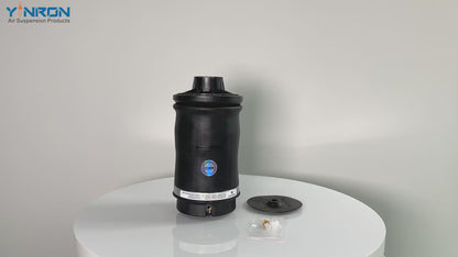 360-degree product video of Mercedes GLE W292 rear air suspension spring bag.