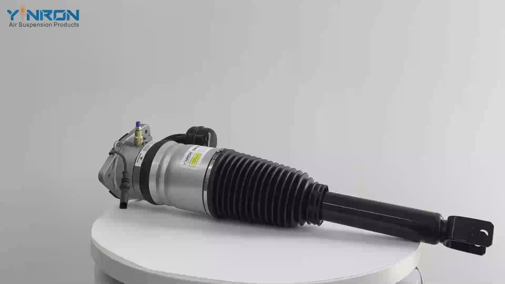 360-degree rotation view for Bentley Continental GT GTC & Flying Spur rear right air suspension strut (3W5616002)