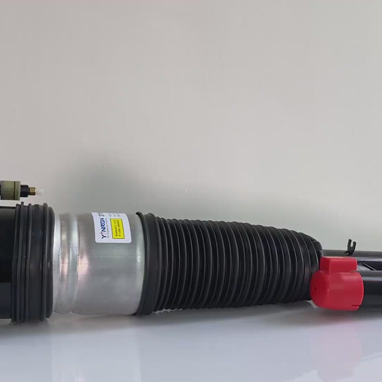 360-degree rotation video showcasing the build quality for BMW 7-Series G11 G12 rear right air suspension strut (37106874594)