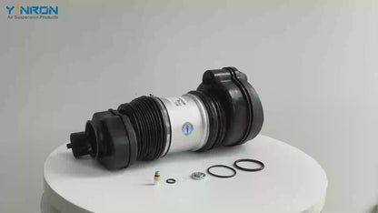 ポルシェ カイエン III 9YA フロント右エアスプリング（バルブ付き）9Y0616040B 9Y0616040C 9Y0616040D 9Y3616040