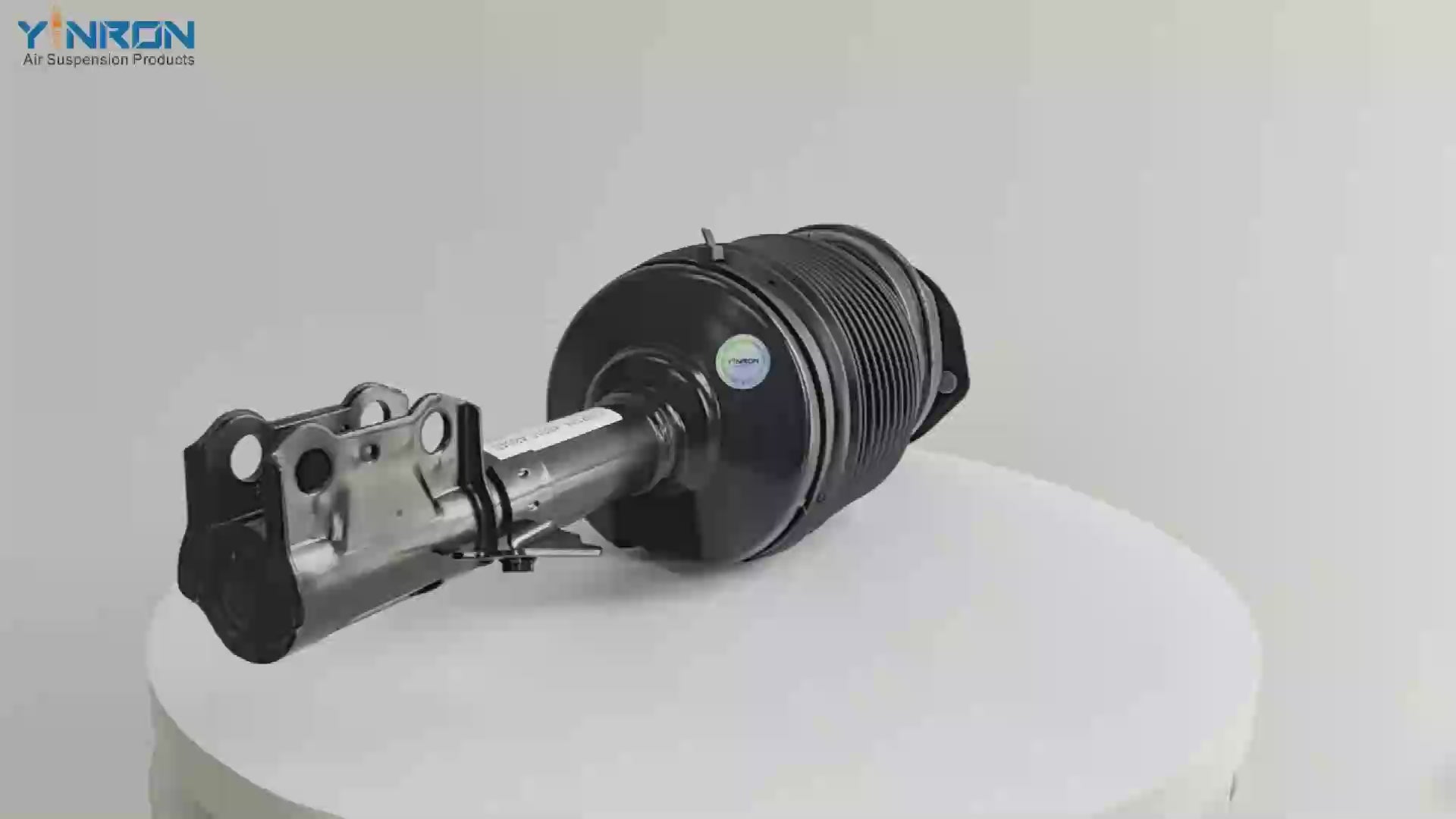 360-degree rotation video showcasing the build quality for Toyota Harrier & Lexus RX300 RX330 RX350 front left air suspension strut (4802048040)
