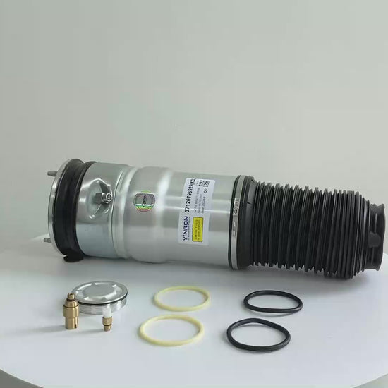 360-degree rotation video showcasing the build quality for BMW 7-Series F01 F02 rear air suspension spring (37126796929)