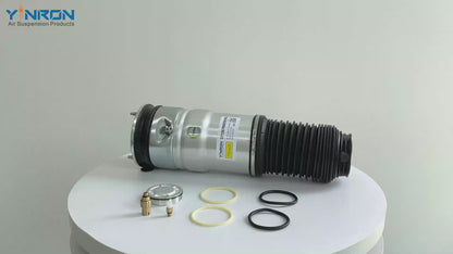 360-degree rotation video showcasing the build quality for BMW 7-Series F01 F02 rear air suspension spring (37126796929)
