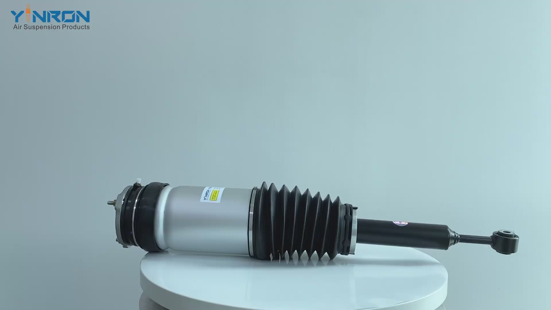 Display video for Tesla Model X (5YJX) AWD (2015-2021) rear left or rear right air suspension strut (1027461-00-G 102746100G or 1027461-00-E 102746100E)