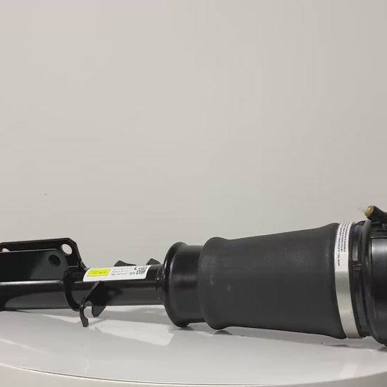 BMW X5 E53 Front Left Air Suspension Strut 37116757501 360 Degree View Video

