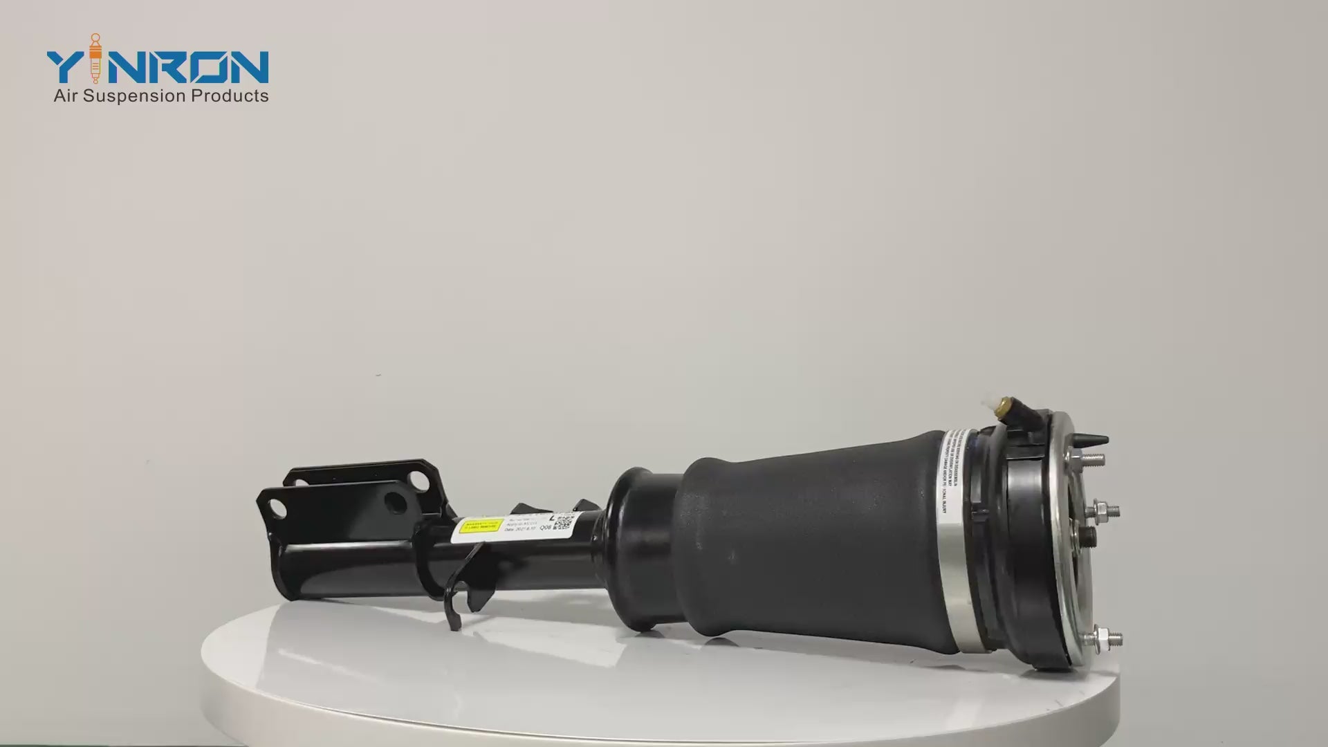 BMW X5 E53 Front Left Air Suspension Strut 37116757501 360 Degree View Video

