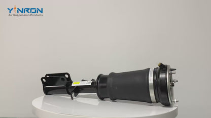 BMW X5 E53 Front Left Air Suspension Strut 37116757501 360 Degree View Video

