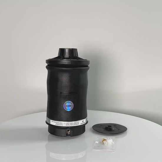 360-degree product video of Mercedes ML W164 rear air suspension spring bag.