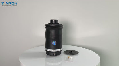 360-degree product video of Mercedes ML W164 rear air suspension spring bag.
