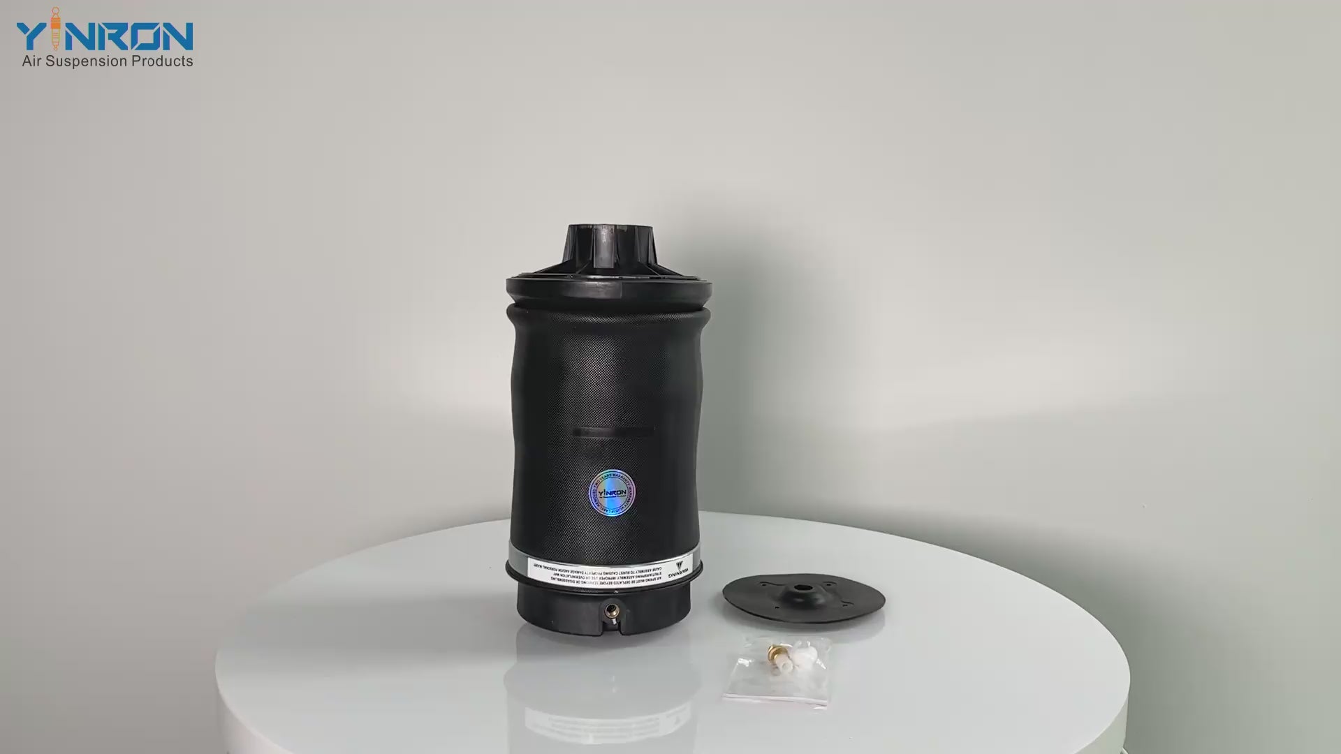 360-degree product video of Mercedes ML W164 rear air suspension spring bag.