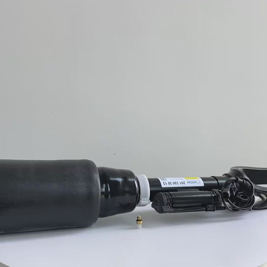 Mercedes R-Class W251 Front Air Suspension Strut Product Overview & ADS Performance Test