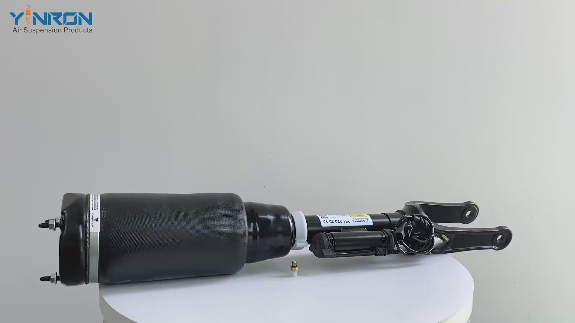Mercedes R-Class W251 Front Air Suspension Strut Product Overview & ADS Performance Test