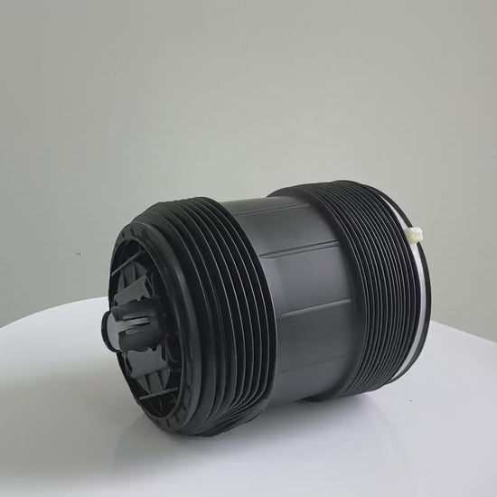 360 rotation display video of VW Touareg III CR rear air suspension spring pair (4M4616001C）
